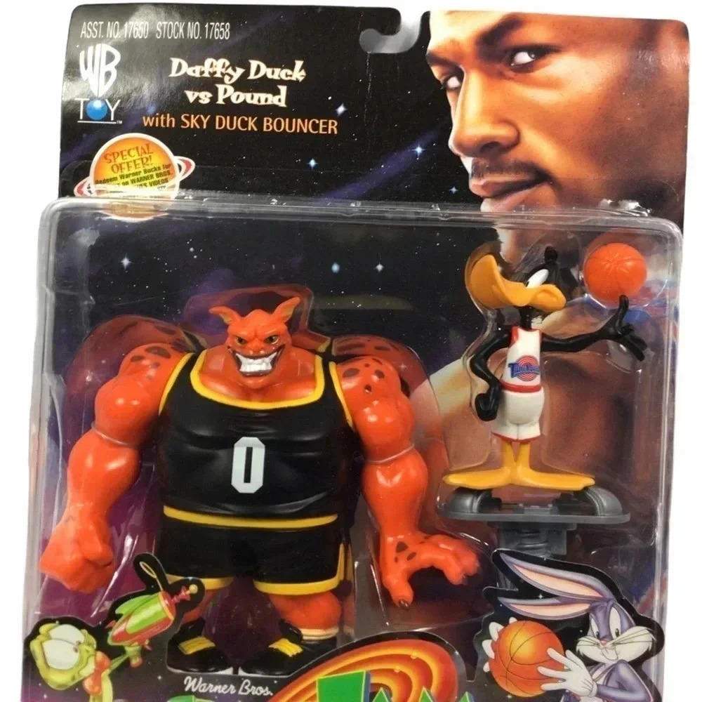 Vintage Space Jam Action figure